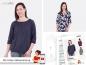 Preview: Schnittmuster Carmen Damen Shirt + Bluse by pattydoo